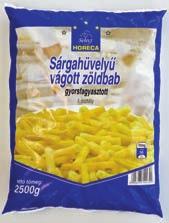KG HORECA SELECT BROKKOLI 20/40 4x2,5 399,- 506,73 84365 2,5 KG HORECA SELECT HAGYMA SZELETEK 4x2,5 304,- 386,08 96802 2,5 KG HORECA SELECT PÓRÉHAGYMA KARIKÁK 4x2,5 324,- 411,48 96806 2,5 KG HORECA