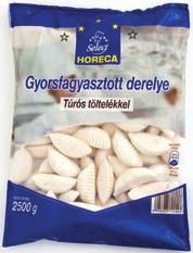 Mélyhűtött termékek Áruházi cikkszám Megnevezés Kiszerelés Nettó eladási ár/ Bruttó eladási ár/ Gyümölcsök 43735 2,5 KG HORECA SELECT EPER 25-35 MM 4x2,5 869,- 1 103,63 43741 2,5 KG HORECA SELECT