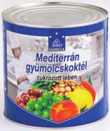 mediterrán gyümölcskoktél 2500 g/db