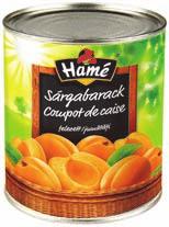 körte befőtt* 2500 g/db Töltőtömeg: 1435