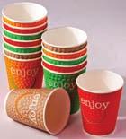 papírpohár 200 ml-es 80 db/csomag Enjoy papírpohár