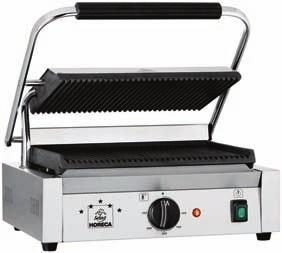 : 922278 Termosztát: 50-300 C Sütőfelület mérete: 340x230 mm Kontroll lámpa Eltávolítható zsírfogó tálca 3000 W 15