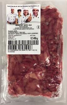 Fagyasztott húsok Gyorsfagyasztott sertés máj vákuumcsomagolt Gyorsfagyasztott sertés karaj csont nélkül import