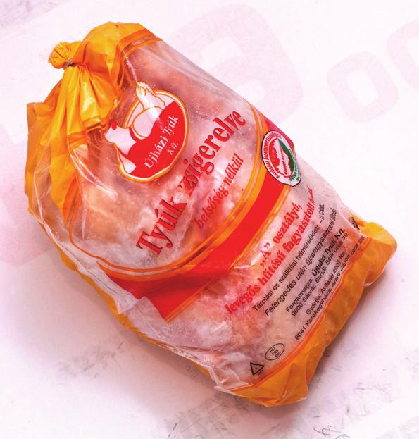 hotel/restaurant/catering Fagyasztott húsok Gyorsfagyasztott csirkemáj 1 /db Gyorsfagyasztott tyúk zúza 500 g/db gyorsfagyasztott marha pacal import 3