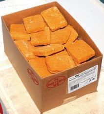 200 db/karton 5 /karton Frosta halfilé tempura panírban 20-30 g