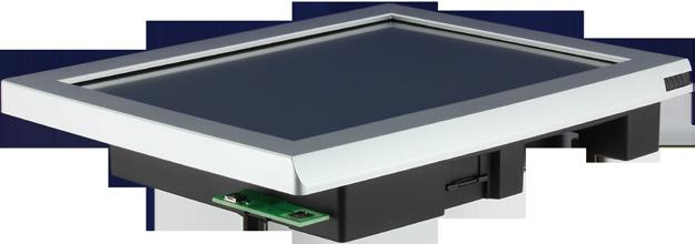 Az UVR16X2 és az RSM610 eszközön nagyteljesítményű hálózati tápegységének köszönhetően a CAN-Touch a CAN-BUS-on keresztül van ellátva.