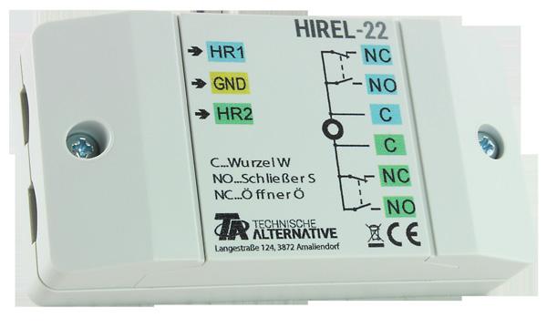 ACON34 IK22 Abmessungen Gehäuse (B x H x T): 80 x 40,5 x 22,5 mm für Wand- und Hutschienenmontage