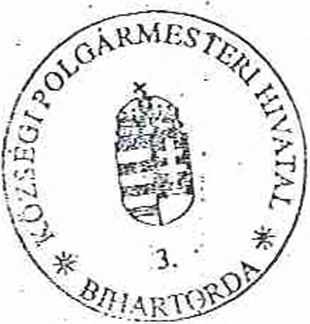 - A rendelet 2. sz. melléklete a módosított rendelet tervezet melléklete szerint módosul. Ez a rendelet 201Ó. január 01-től lép hatályba.