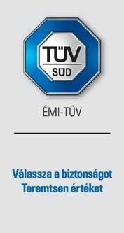 Budapest, 2017.09.01. Notified Body 1417 KERMI Osztály Terméktanúsítási rend és a ÉMI-TÜV SÜD KERMI jel használatának szabályozása ÉMI TÜV SÜD Kft. KERMI Osztály Cg.