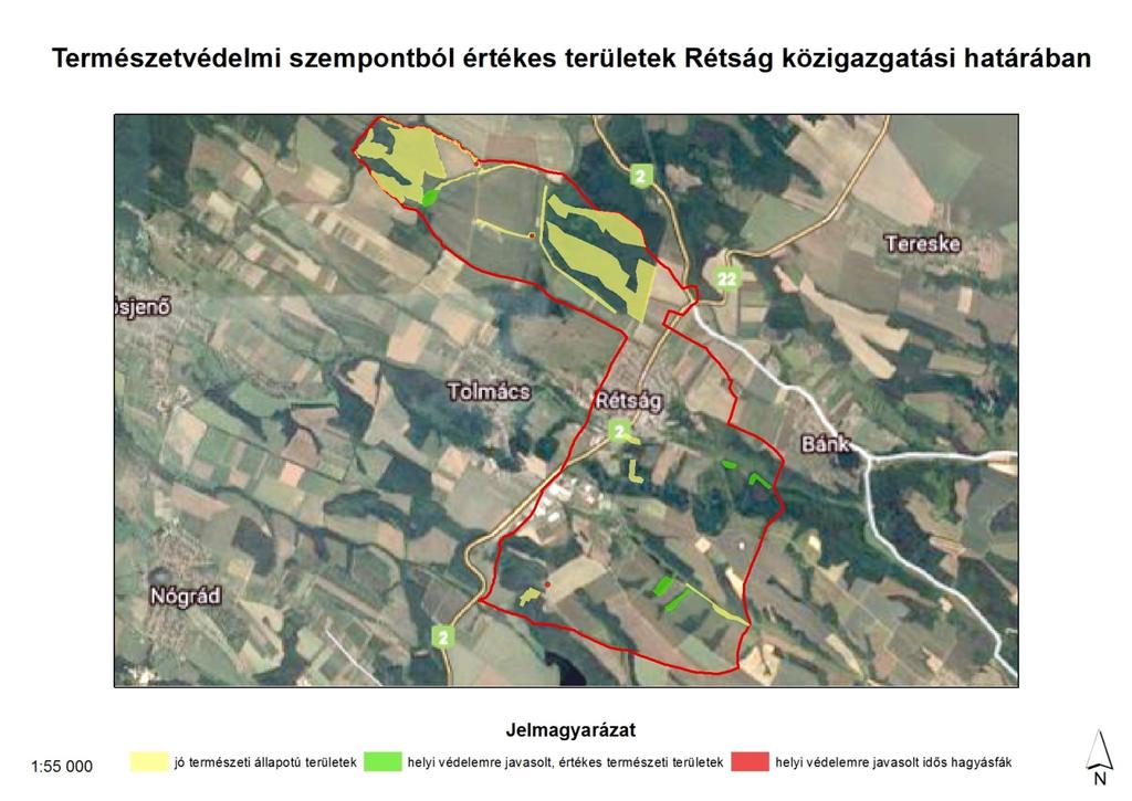 borított közterületek, közparkok.