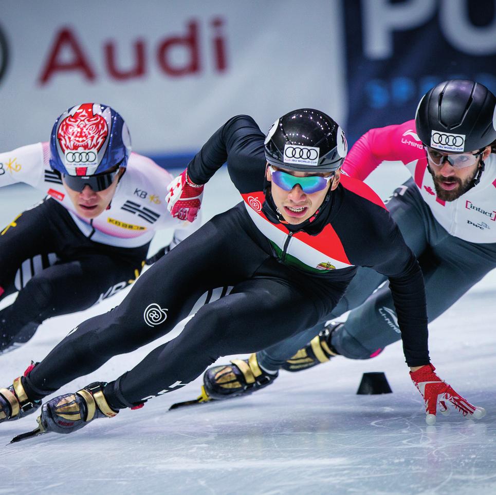 SHORT TRACK SPORTÁGI ELEMZÉS TESTNEVELÉSI