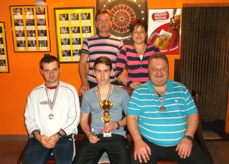 - 43 - Darts verseny Nagy D. Bencéé a Gábor Kupa 2014. január 17-én rendezték meg a Korona sörözőben a VII. Gábor Kupát a dartosok számára.