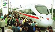 Berlin 1996 október, az első InnoTrans megnyitotta kapuit Az elsőt 1996. október 15-20 között rendezték meg Berlinben.