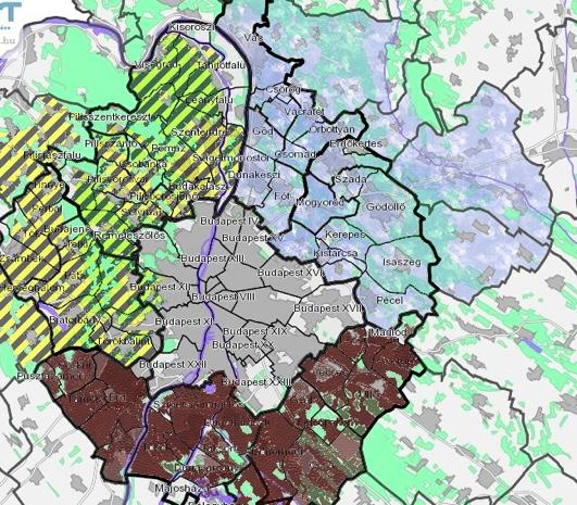 Városi szétterülés folyamatai Budapesten és környékén Az OTKA PD 77410-es számú kutatás beszámolója Kocsis János Balázs, PhD egyetemi adjunktus Budapesti Műszaki és Gazdaságtudományi Egyetem