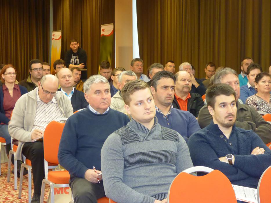 Növényvédelem Az FMC szervezeti változásairól és technológiai megoldásokról egyaránt hallhattak a résztvevők hogy az új FMC egy széles portfóliójú, vezető márkákat felvonultató, világszínvonalú