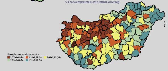 Kedvezményezett kistérségek besorolása a magyar fejlesztéspolitikában Kedvezményezett térségek besorolásáról