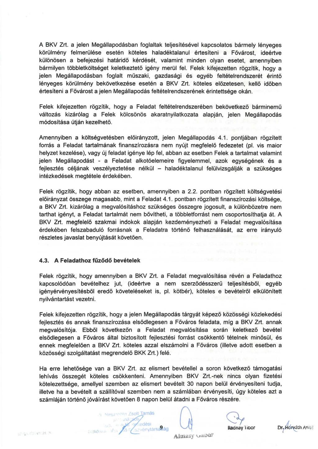 A BKV Zrt.