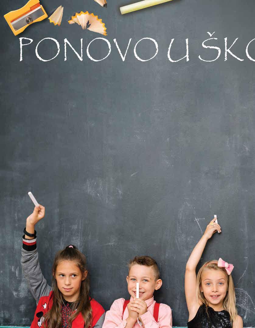 Rujanski dani su u znaku povratka u školske klupe, kako roditeljima tako i djeci; počela je nastava, a onima mlađeg uzrasta vrtić.