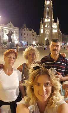 Vremena uvijek imamo jednako 24h na dan, a još jedna stvar na kojoj sam jako zahvalna jest što sam u Foreveru naučila poštivati vrijeme, te ga sad koristim za