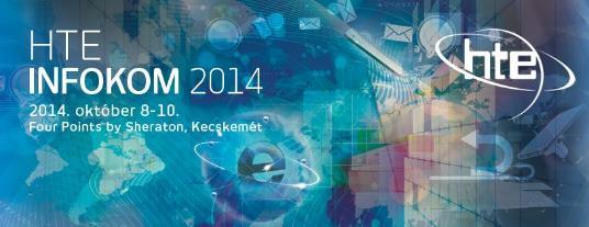 HTE INFOKOM 2014 KOMMUNIKÁCIÓS KAMPÁNY INGYENES KOMMUNIKÁCIÓS MEGVALÓSÍTÁSOK - Felhívó leveleket küldtünk ki a HTE szélesebb körű adatbázisához tartozó e- mail címekre Június 25: 1685 megnyitás, 217