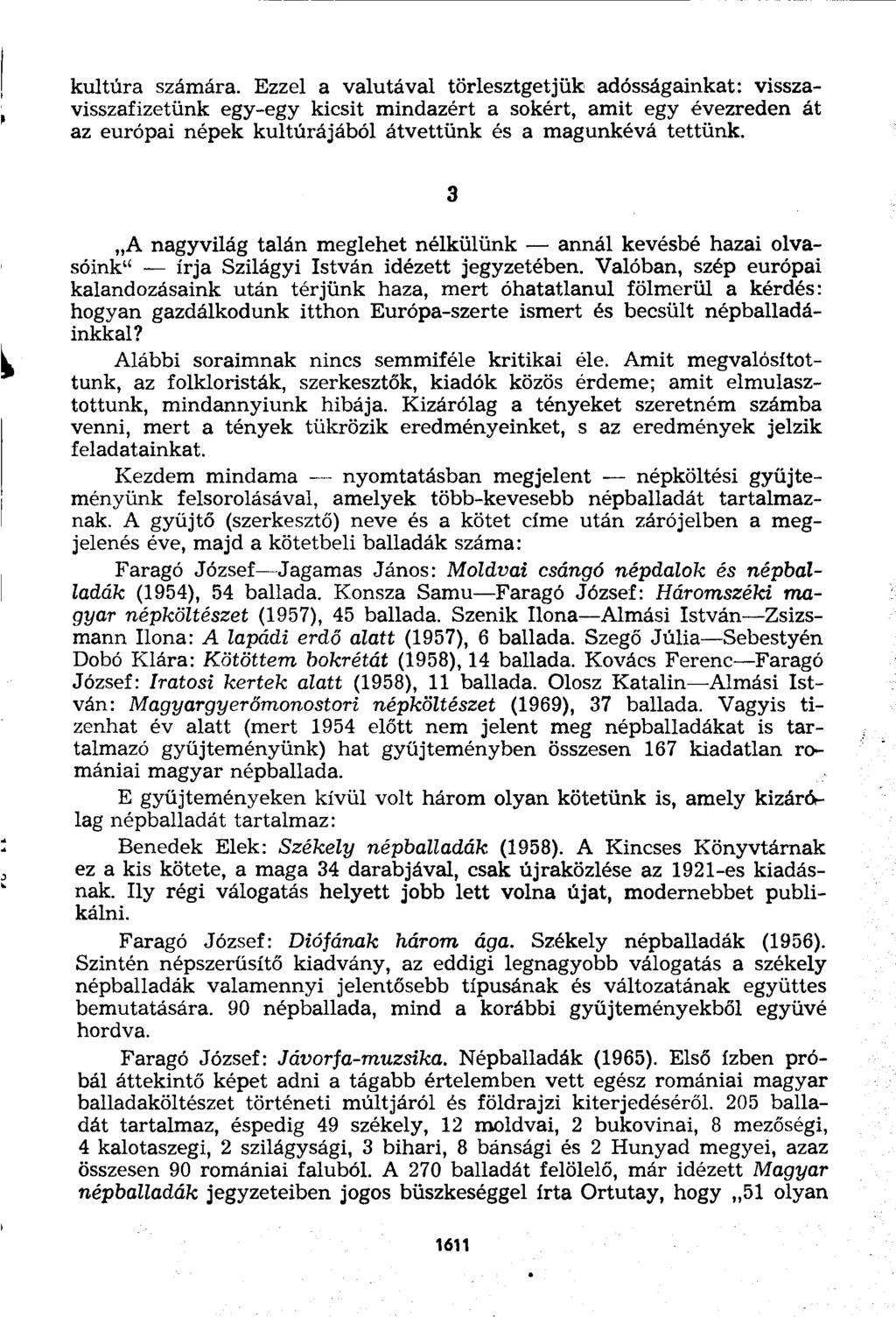 kultúra számára.