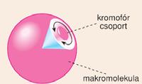 Külső (extrinsic) luoroór alalmazásaor: maromoleula luoroór A romoór (luoroór) loális mozgása elülöníthető a moleula egészéne mozgásától.