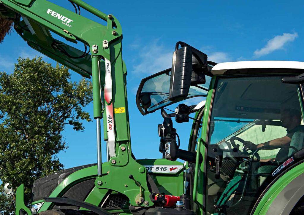 10 Fendt CargoProfi 11 Az új generáció homlokrakodója A Vario 300-as, 500-as és 700-as sorozathoz a Fendt most az új CargoProfit kínálja.