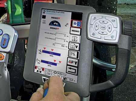 Fendt CargoProfi 12 13 Intelligens és zseniális A CargoProfi Az új Fendt CargoProfi, a traktorból és a homlokrakodóból álló egység következetes továbbfejlesztésének eredménye amely a 4X/75, 4X/80,