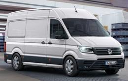 ZÁRT ÁRUSZÁLLÍTÓK: NAGY FURGONOK MŰSZAKI PARAMÉTEREK Motorkínálat: benzines (b), dízel (d); teljesítménye (LE)/nyomatéka (N) ; környezetvédelmi norma VOLKSWAGEN CRAFTER d: 1968 cm 3 (102/300) Euro 6