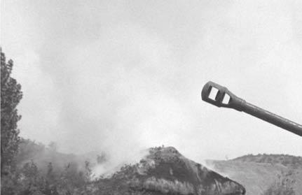 1. ábra. M26 Pershing harckocsi a koreai háborúban, 1950-ben Bálint Attila Tábornokok lánctalpakon I.