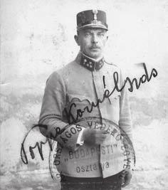 adalékokkal szolgáló írás szerint 1919. augusztus 24-én, Szegeden tartózkodik, mint a szerveződő repülőalakulat tartalékos megfigyelőtisztje. 1 Szeptember 10.