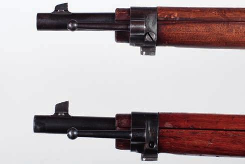 98k ismétlőpuska Töltény típusa Lövedék tömege Lövedék kezdősebessége Torkolati energia 1893 M 8 mm-es élestöltény 15,8 g 580 m/s 3.