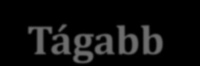 V. Így tovább Tágabb nyilvánosság