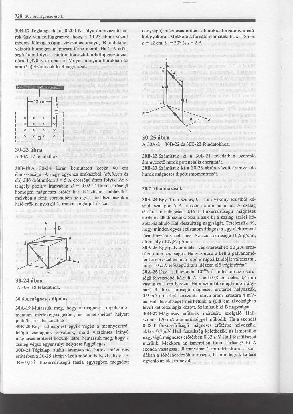 BME Fizikai Intézet 12. ábra. ben a keret síkjára mero legesen a felület n = ( cos θ, sin θ, ) = cos θi + sin θj + k normál vektorának irányába mutat.