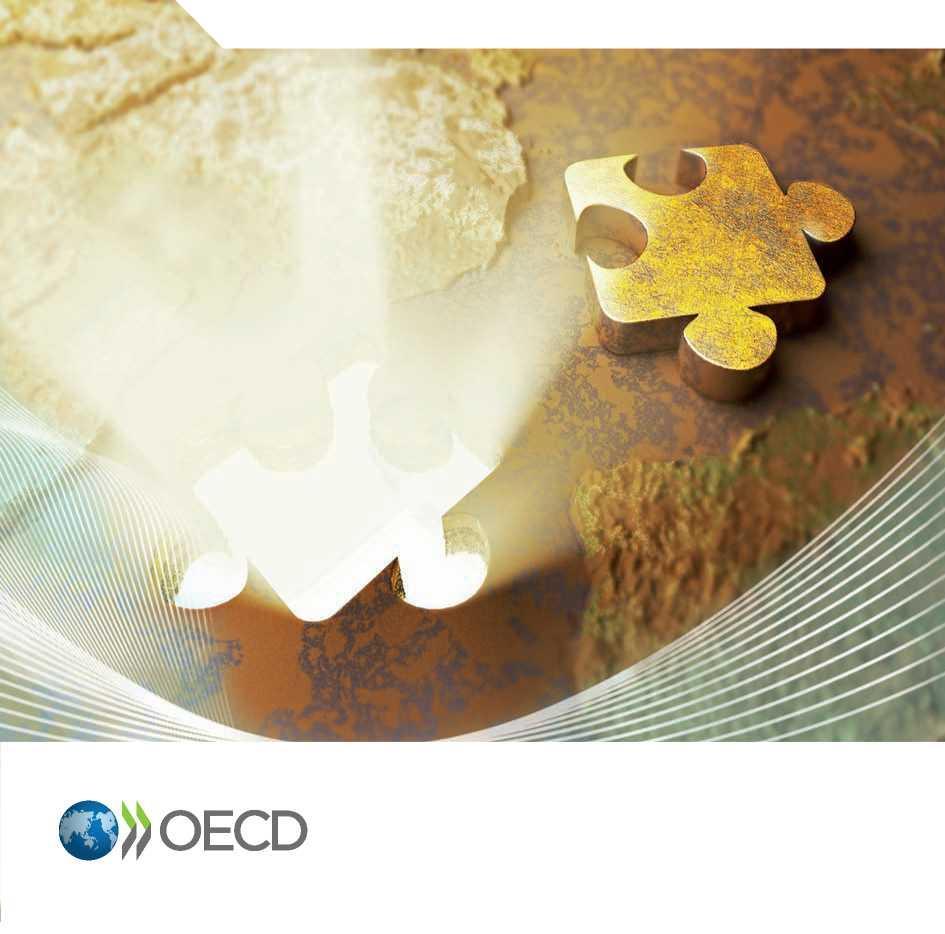 Az OECD útmutatása a konfliktusok által érintett