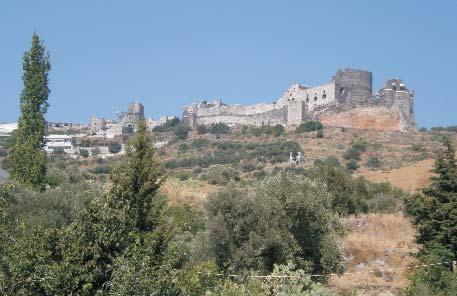 Archaeogeológiai megfigyelések a szíriai Margat (al-markab Citadel) keresztes vár ásatásán 103 Az ötödik éve folyó magyar szír kutatások eredményeként, a gazdag leletanyagon túl, fény derül az