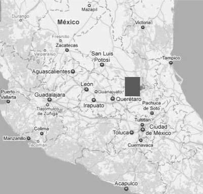 126 PÉTER SCHAREK et al. Figure 1. Situation of the studied area (by Google map) 1. ábra.