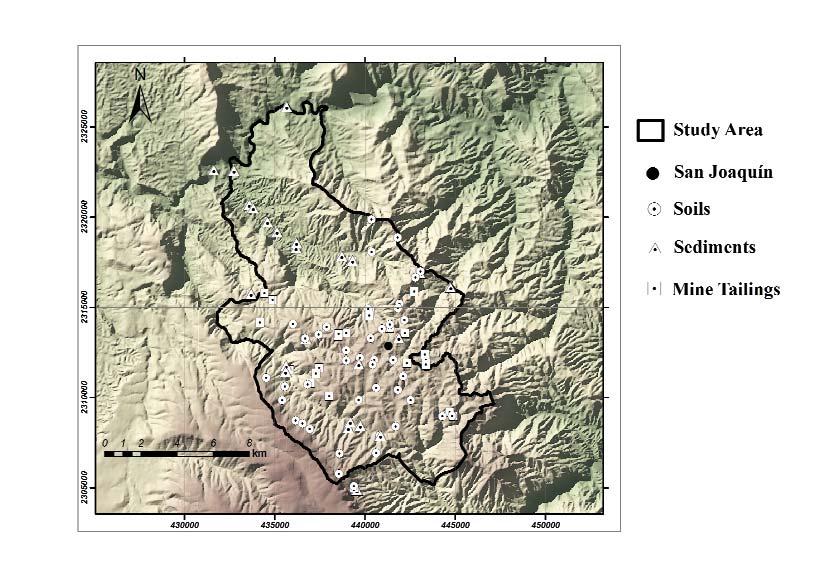 142 SERGIO MARTÍNEZ-TRINIDAD et al. remain in the environment or be transported far away; after many years of mineclosure, high amounts of mercury can still be found (PARSONS, PERCIVAL 2005).