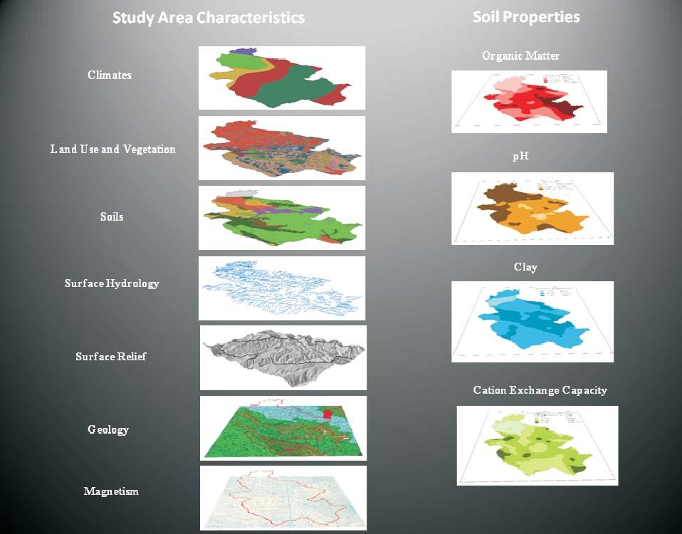 Data of total mercury content in soils and plants in San Joaquín, Querétaro, Mexico 143 soils and tailings represents a sample of 5 subsamples at distances of 50m each, and a depth of 0 25cm.