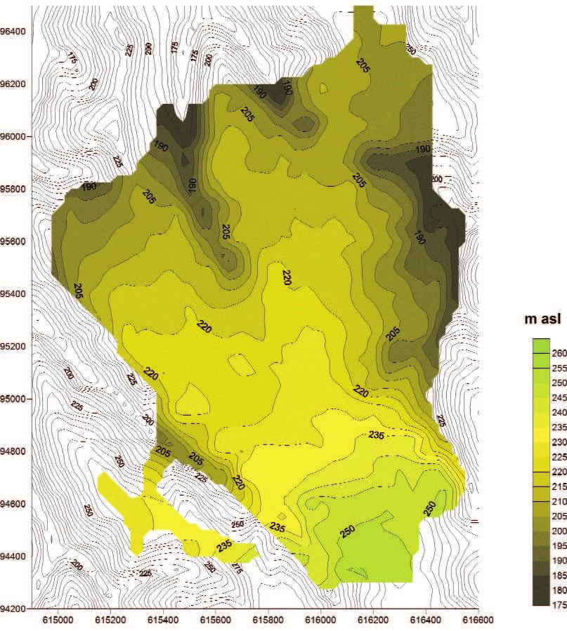 Inversion of the Geoelectric Measurements in the Bátaapáti Area (South Transdanubia, Hungary) 187 Figure 13.