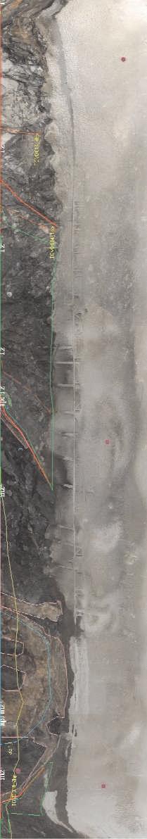 Geological Mapping of the Bátaapáti Tunnels 309 and the manually drafted 1:200-scale tunnel map made part of the daily office work.
