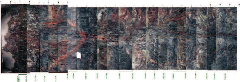 Geological Mapping of the Bátaapáti Tunnels 317 Figure 7.