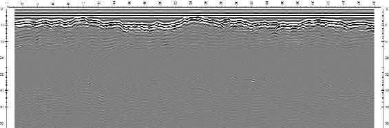 333 lines nearly equally spaced on the perimeter of tunnel have been measured.