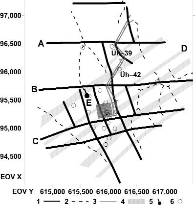 Implementation of the Geological Barriers in the Performance Assessment Model for the Bátaapáti Site 351 Figure 1.