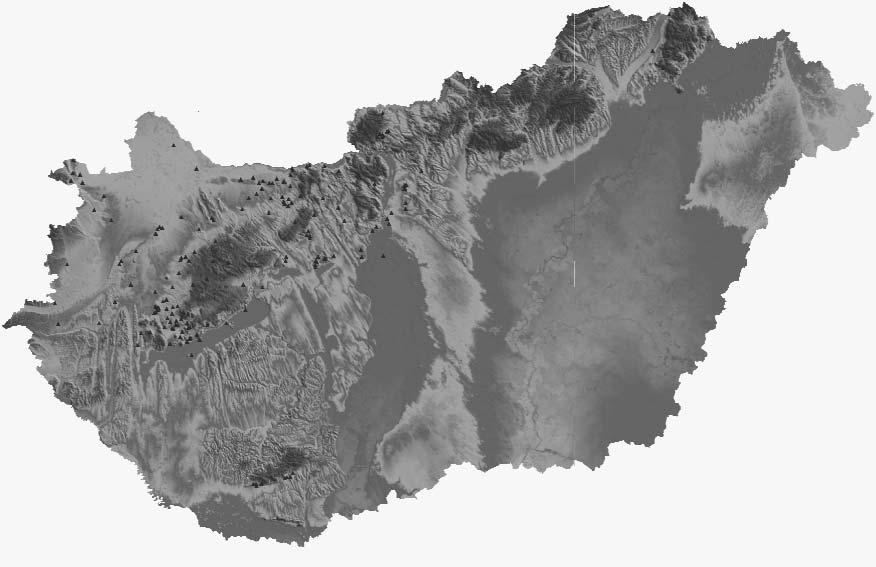 Szél által polírozott pleisztocén kőzetfelszínek vizsgálati eredményei a Dunántúli-középhegységből 43 1.