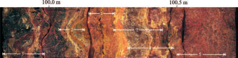 Brittle Fault Zones in the Mórágy Granite (South Transdanubia): New Structural and K Ar Data 97 Figure 6.