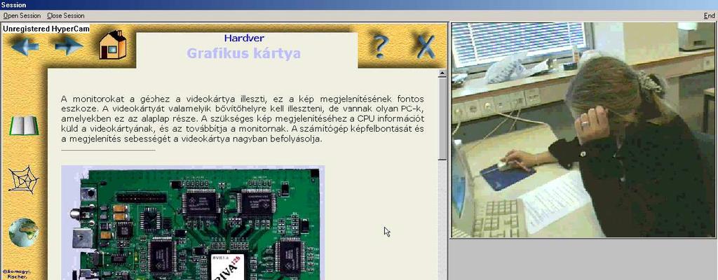 7 perc után, amikor már harmadszorra tér vissza erre az oldalra, feladja Megtalálja a megoldást (a gördítősáv használatával) -> elneveti magát Graf.kártya keresésének kezdete Graf.