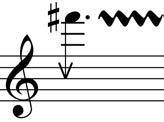 Bartók-izzicato: / Bartókizzicato: the string is lucked a close hangszekrény to the bottom közelében so that it snas megendített the soundboard.