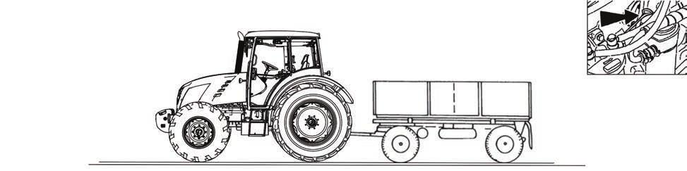 A TRAKTOR BEJÁRATÁSA Általános alapelvek az új traktor első 100 motor-üzemóra alatt történő bejáratásánál Az első 100 motor-üzemóra alatt: G251 a motort csak normál körülmények mellett terhelje
