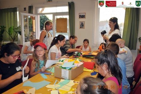A második napon az első program a